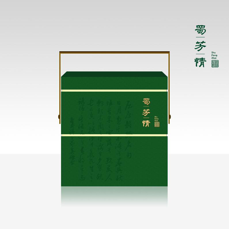 蜀芳情蜀韵*龙粽1980g