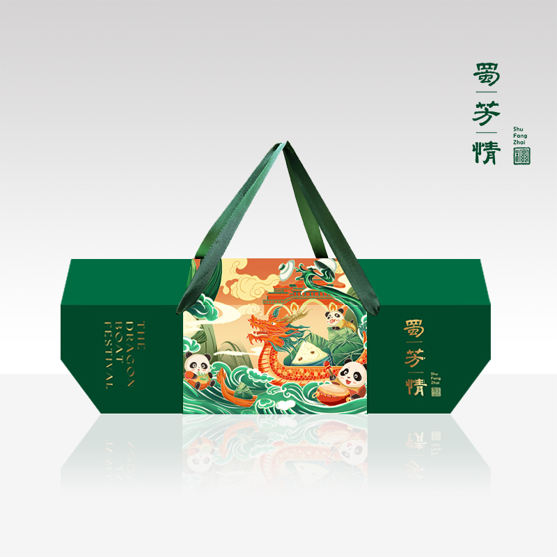 蜀芳情蜀韵*福粽1260g
