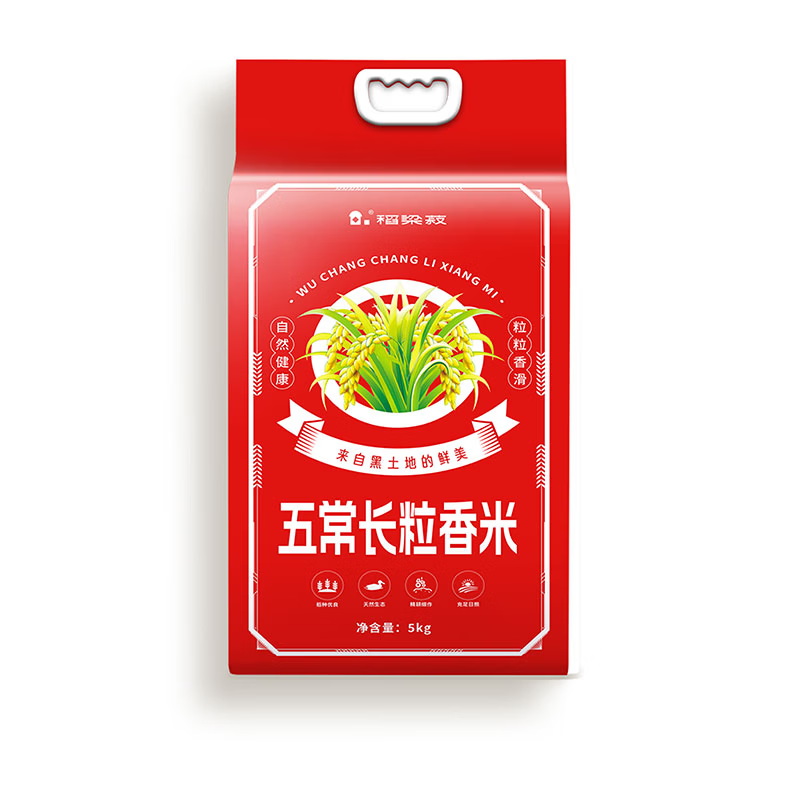 稻梁菽五常长粒香大米10斤