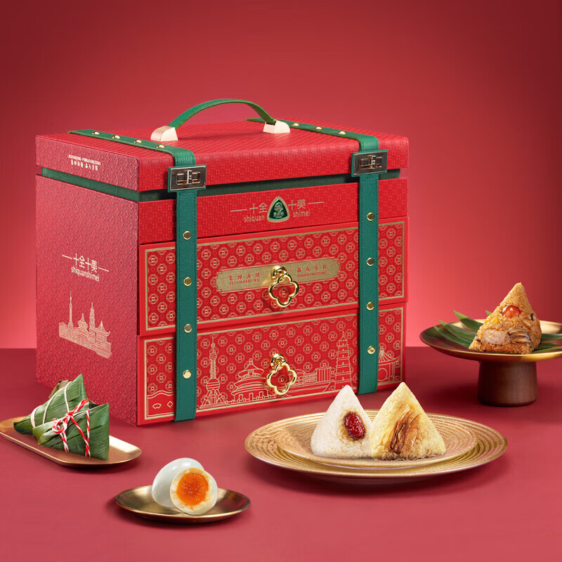 集味轩十全十美粽礼3600g