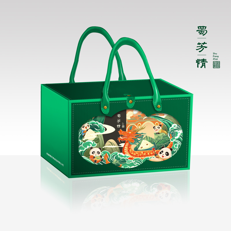 蜀芳情蜀韵*珍粽1740g