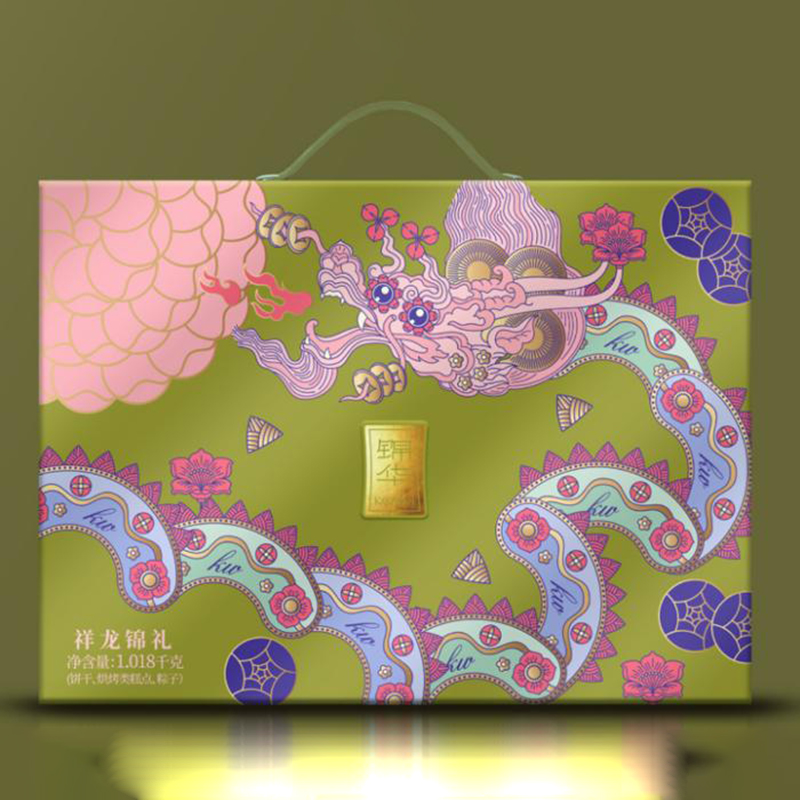 锦华祥龙锦礼1.018千克