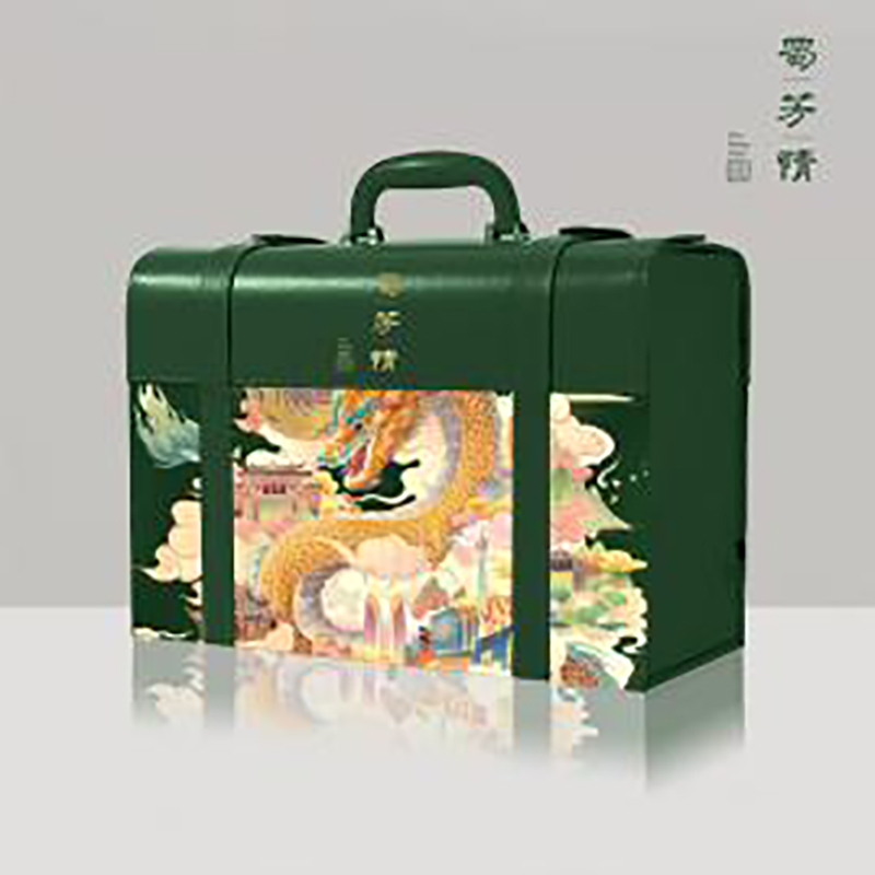 蜀芳情龙腾*臻藏2640g