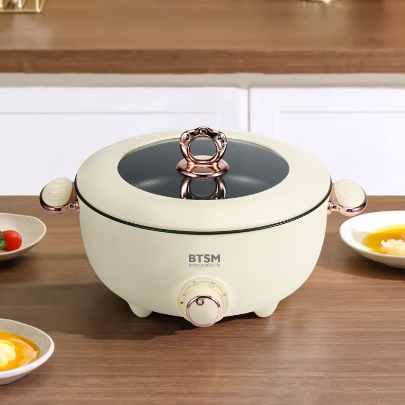 BTSM简约多能料理锅BTDZ-J400
