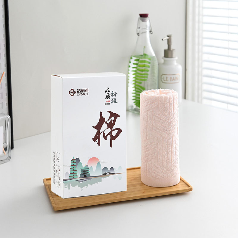 洁丽雅清悦-1面巾*1条