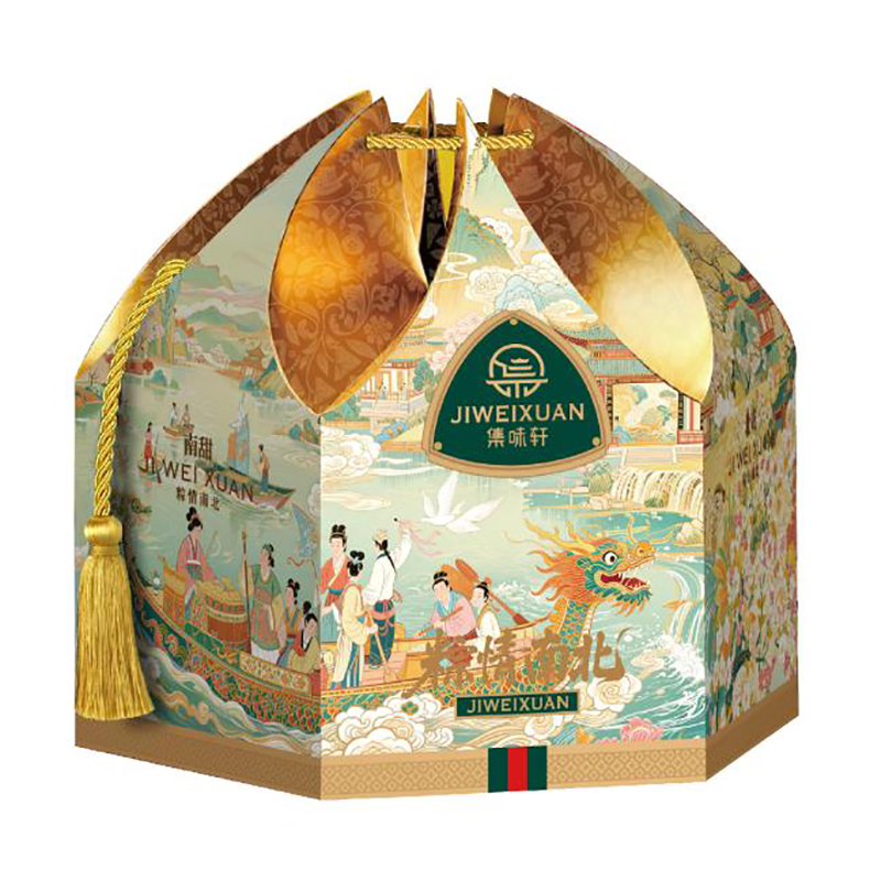 集味轩粽情南北粽礼970g