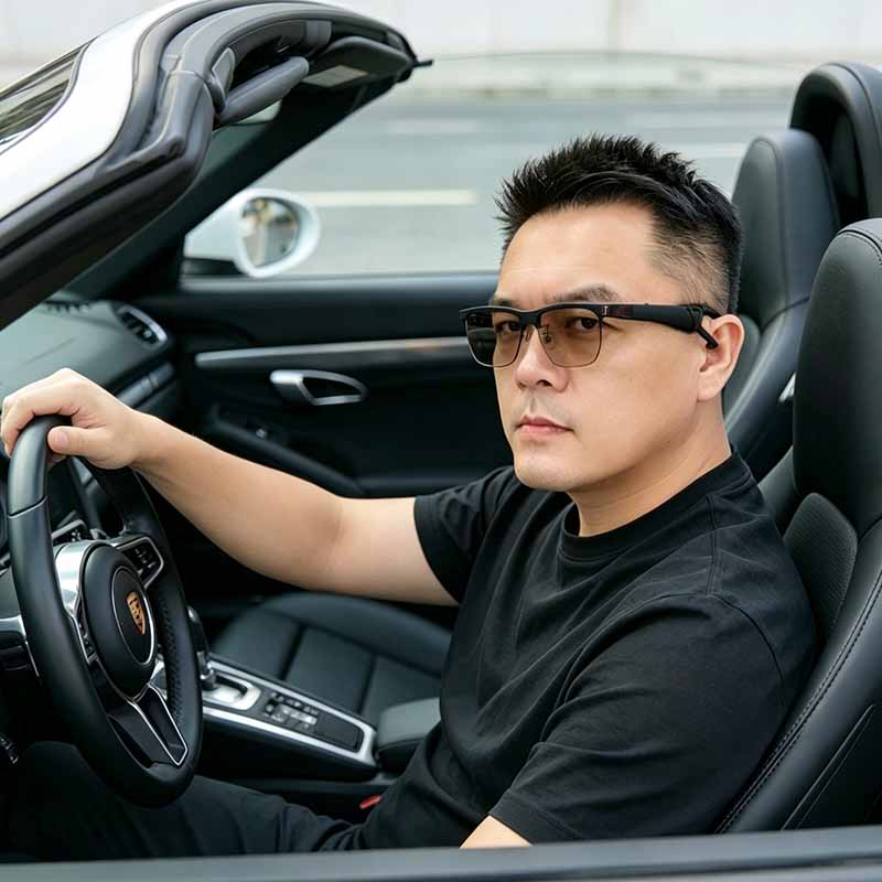 itbull智能AI多功能音频眼镜