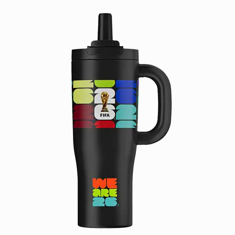 FIFA美加墨世界杯纪念品冰霸杯保温保冷杯1100ml