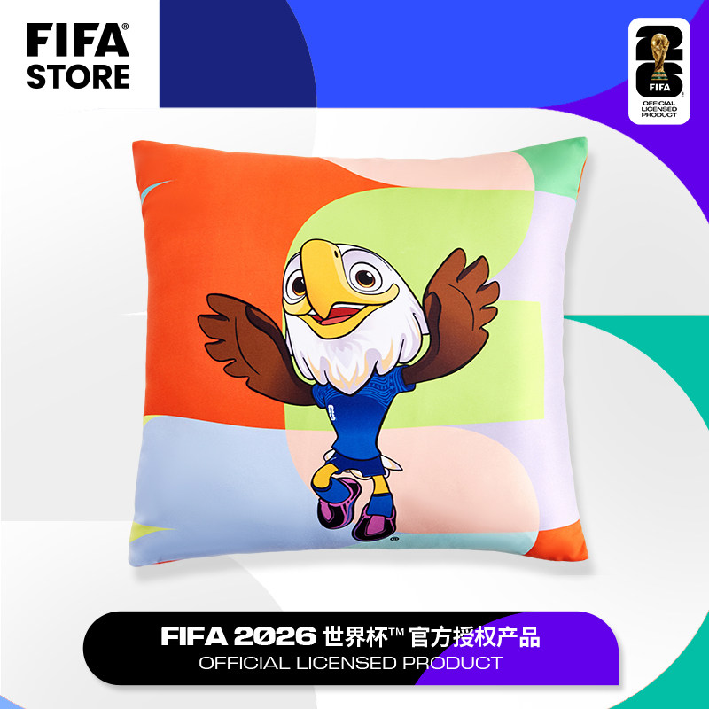 FIFA2026世界杯靠垫（美国海雕）