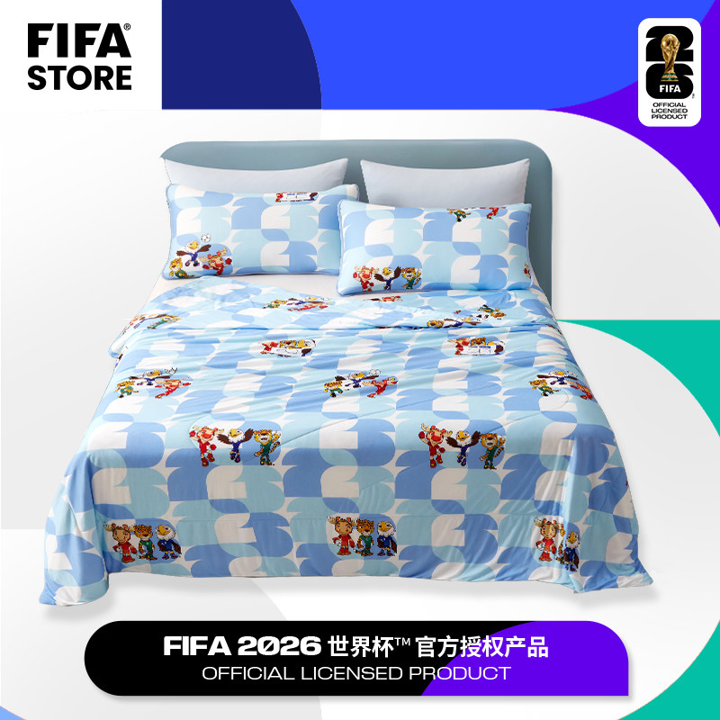FIFA2026世界杯数码印花凉感被HL-BZ-003-2