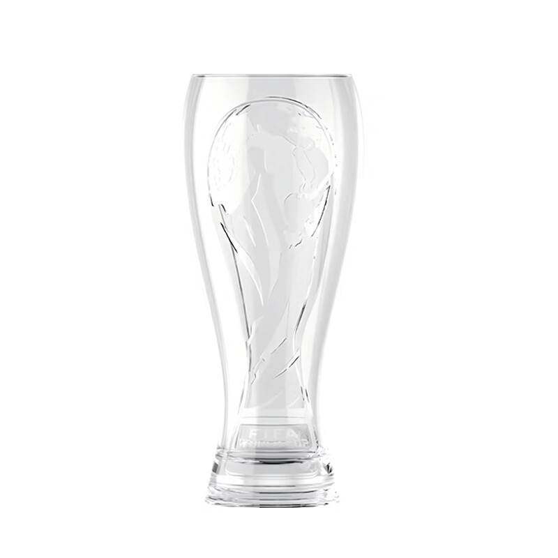 FIFA美加墨世界杯纪念品浮雕大力神杯啤酒杯500ml