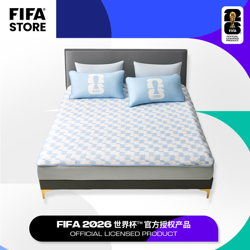 FIFA2026世界杯凉席三件套2