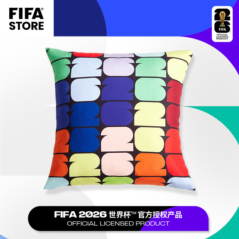 FIFA2026世界杯靠垫（26彩）