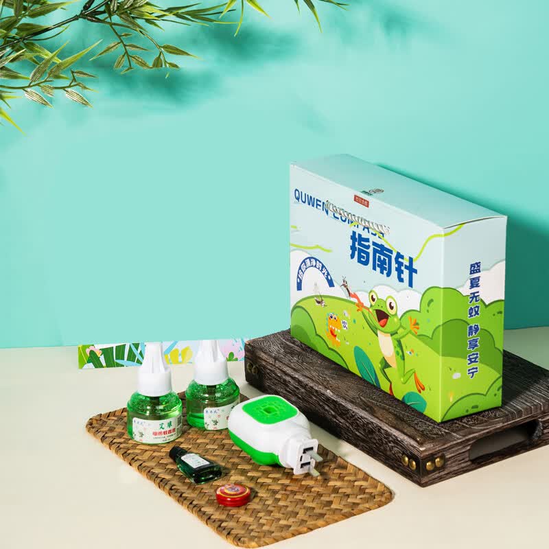 承夏文化驱蚊指南针驱蚊礼盒B款