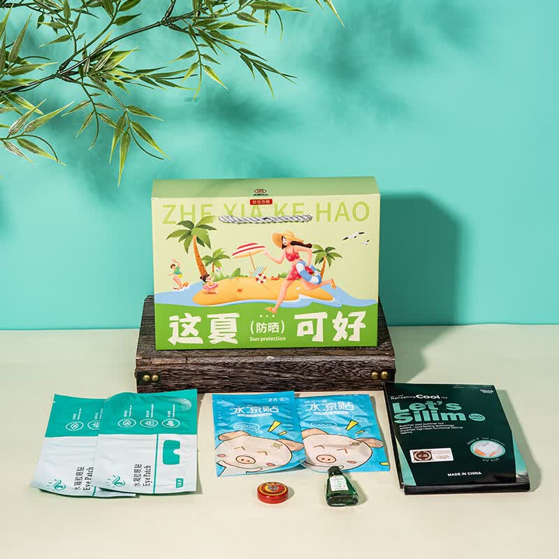 承夏文化这夏可好防暑降温礼盒A款