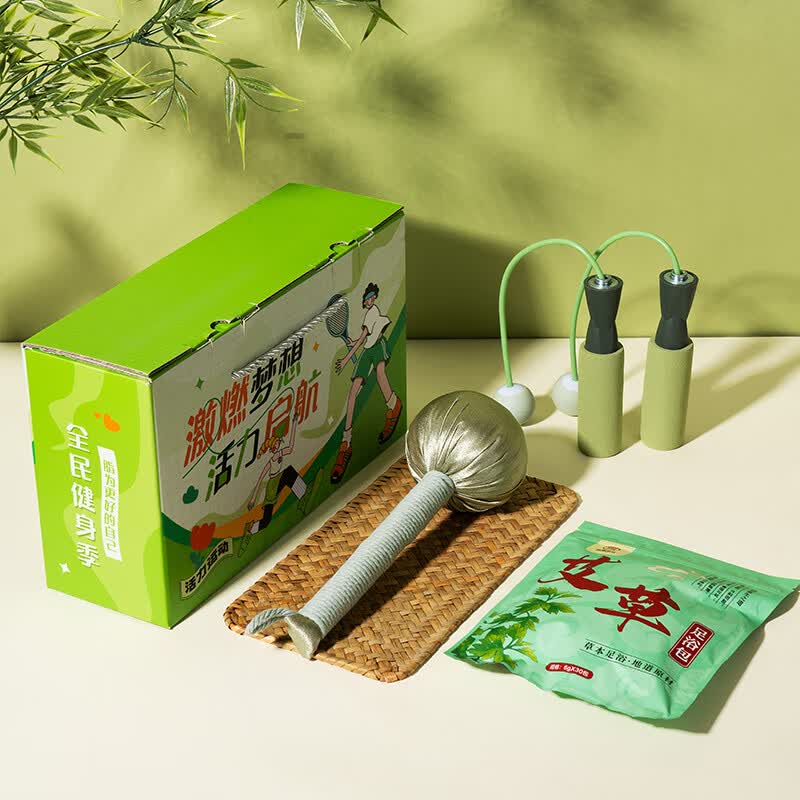 承夏文化活力启航运动按摩礼盒