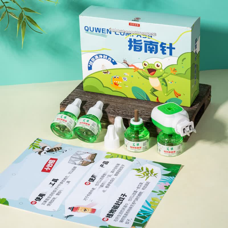 承夏文化驱蚊指南针驱蚊礼盒A款