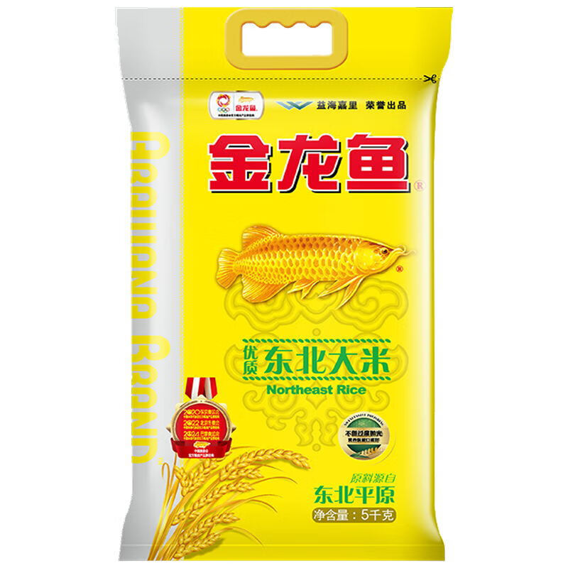 金龙鱼优质东北大米5KG