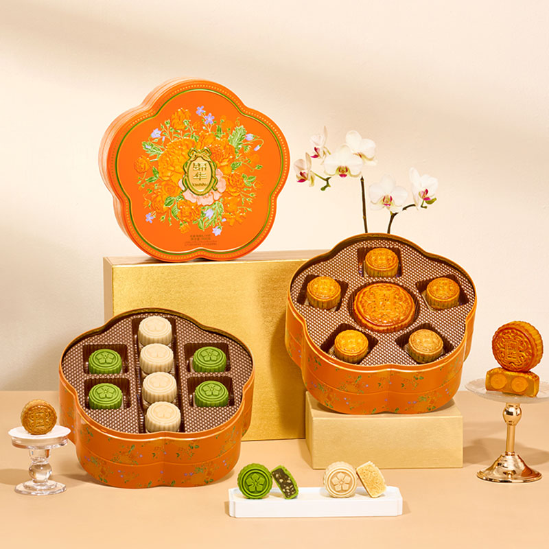 锦华花漾·锦绣礼900g