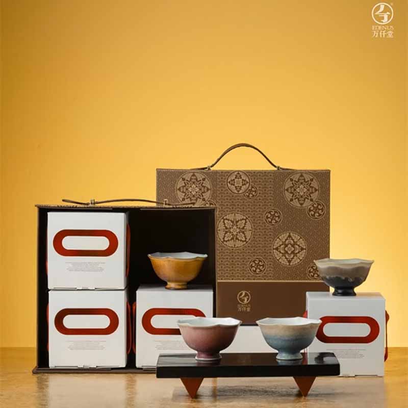 万仟堂四季·千杯礼盒（4杯/套）
