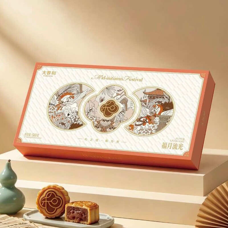 大蓉和福月流光560g