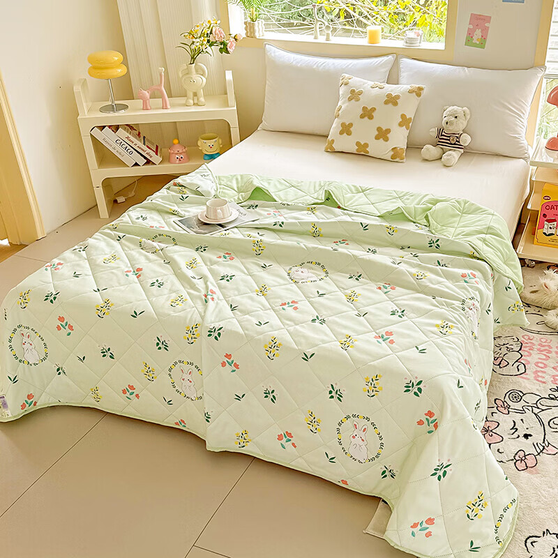 花花公子柔肤被-花间小兔