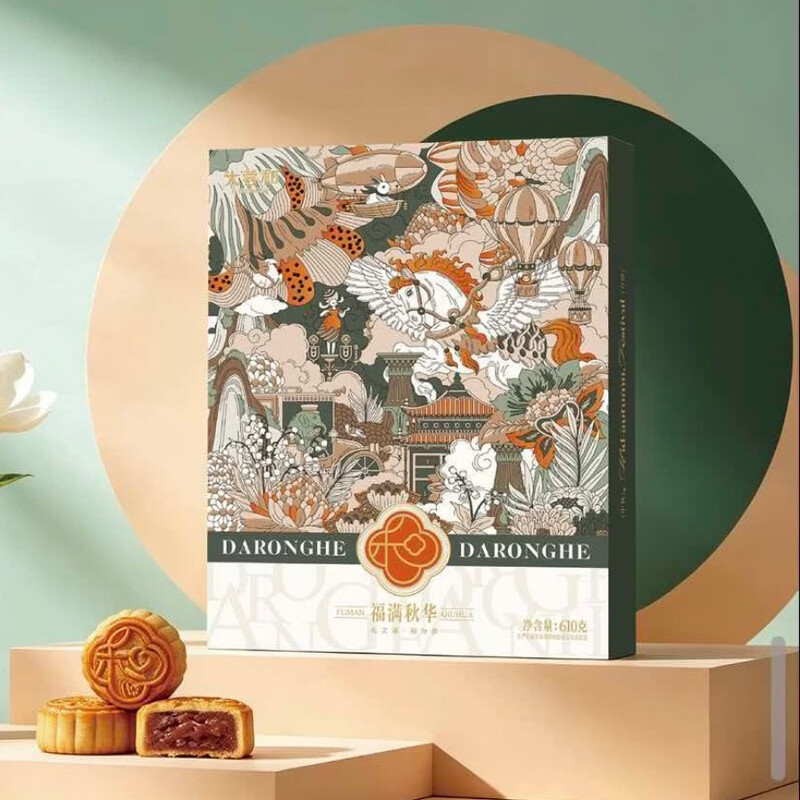大蓉和福满秋华610g