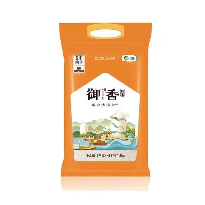 皇家粮仓御香东北大米5kg