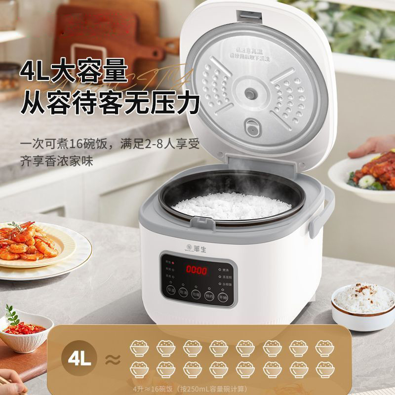 华生智能电饭煲FBD40-S米白色