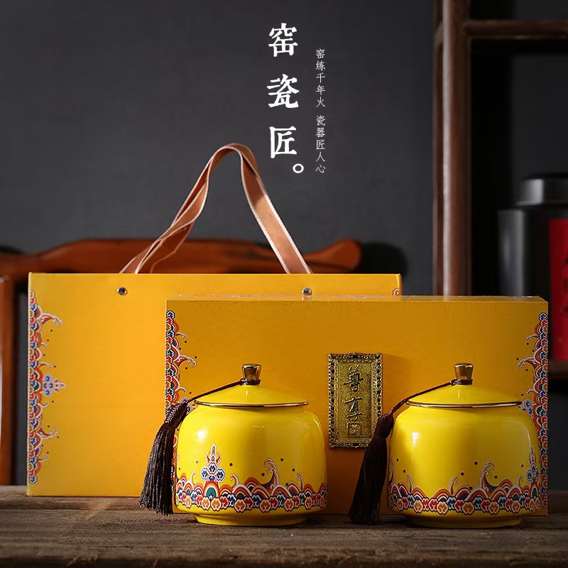 素言金絲皇菊禮盒套裝