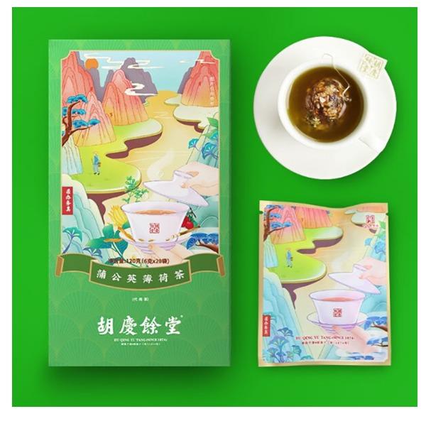 胡慶余堂-蒲公英玉米須茶