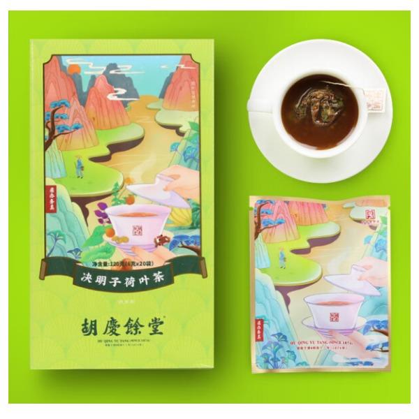 胡慶余堂-決明子荷葉茶