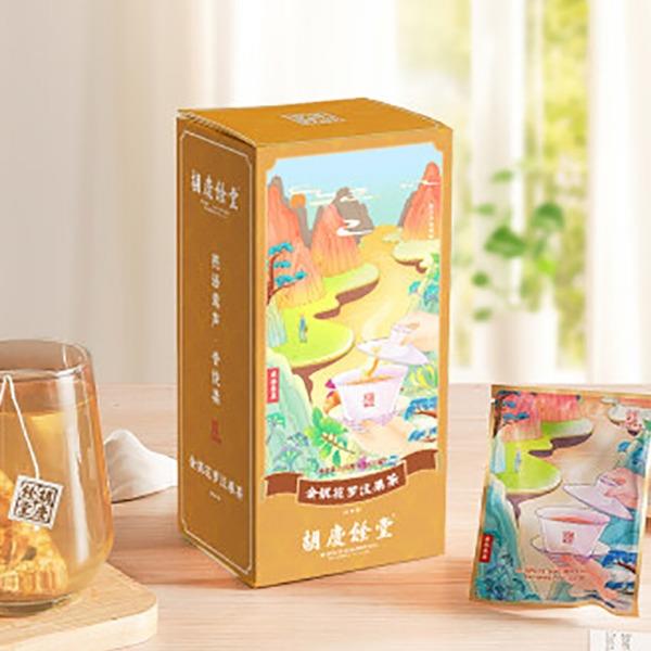 胡慶余堂-金銀花羅漢果茶