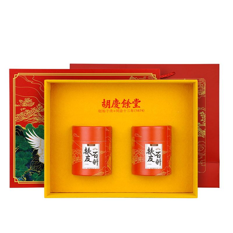 胡慶余堂-鐵皮石斛松鶴