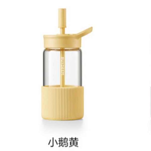 吸管玻璃杯DG425