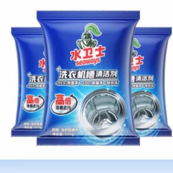 水卫仕洗衣机槽清洁剂7件套装WD03