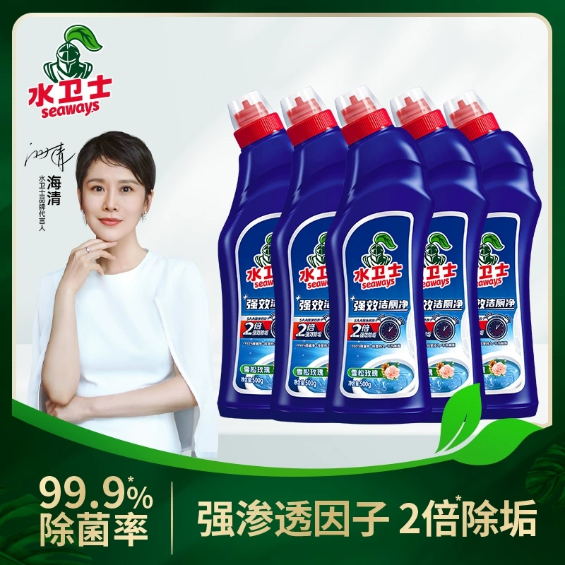 水卫仕强效洁厕净5件套装WD24