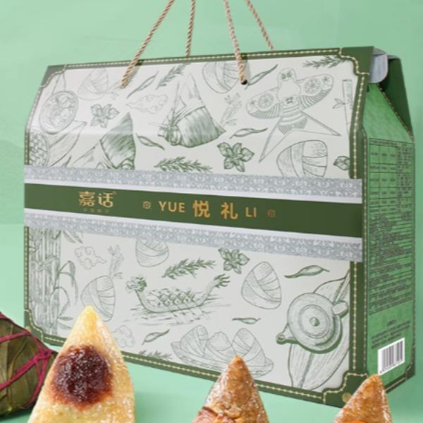 嘉话·悦礼礼盒710g