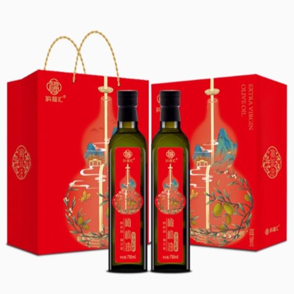 纳福汇·特级初榨橄榄油礼盒500ml*2