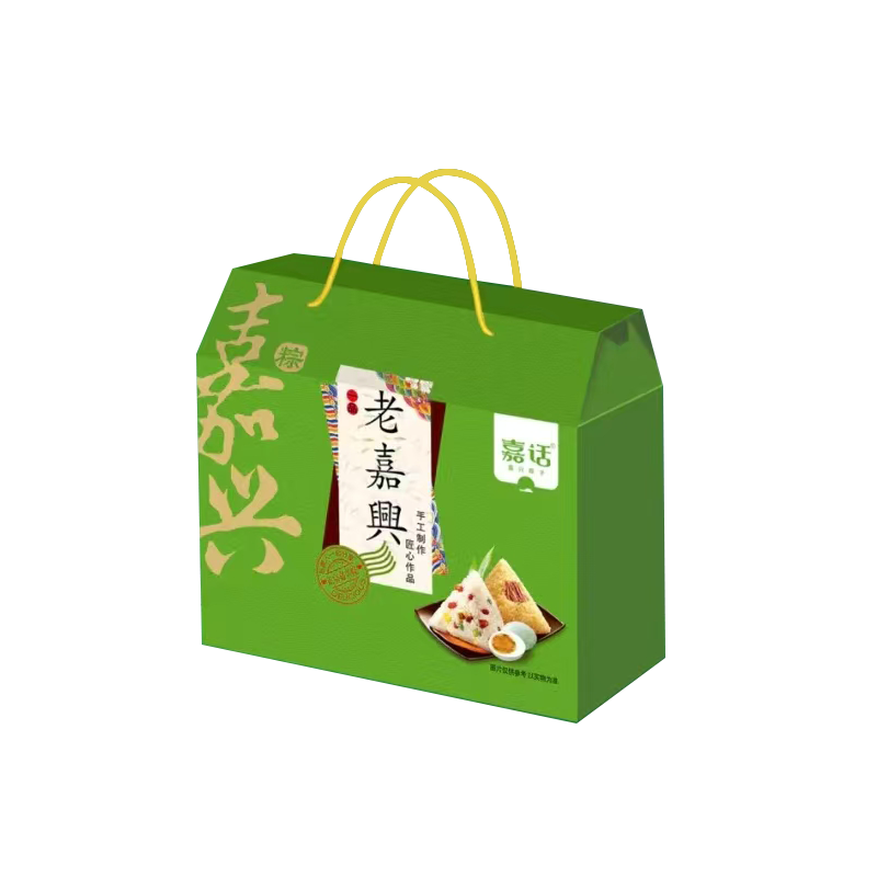 嘉话•玲珑粽礼盒510g