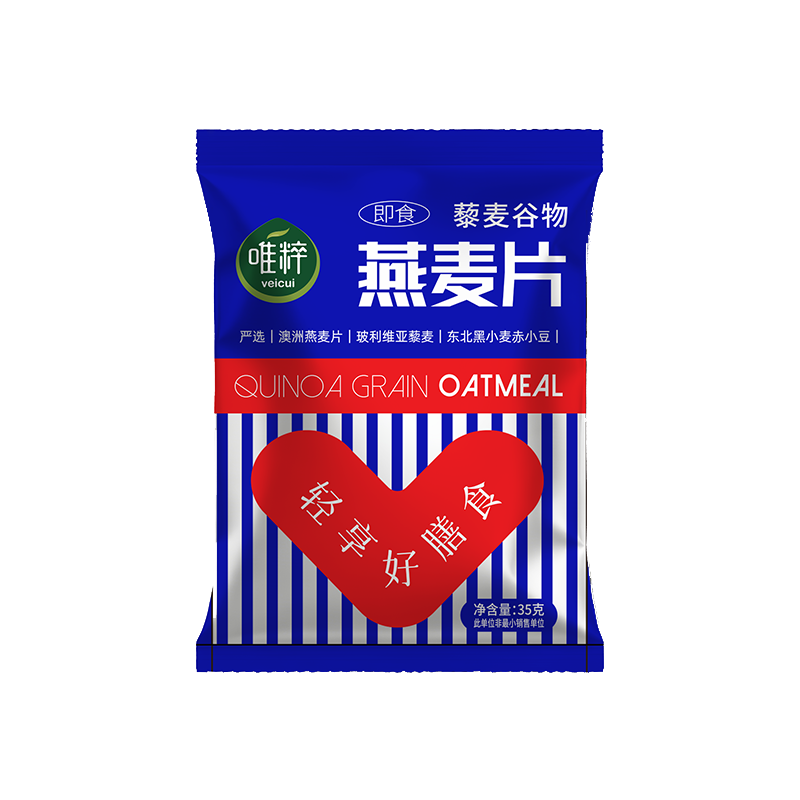 民生①分购-藜麦谷物燕麦片350g