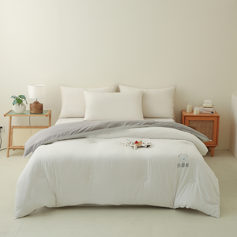 民生一分购-素染棉花被