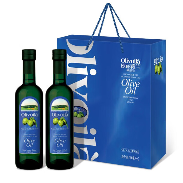 欧丽薇兰橄榄油礼盒500ml*2