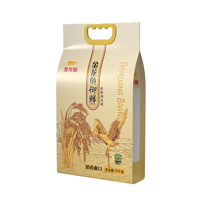 金龙鱼御鲜长粒香大米5kg