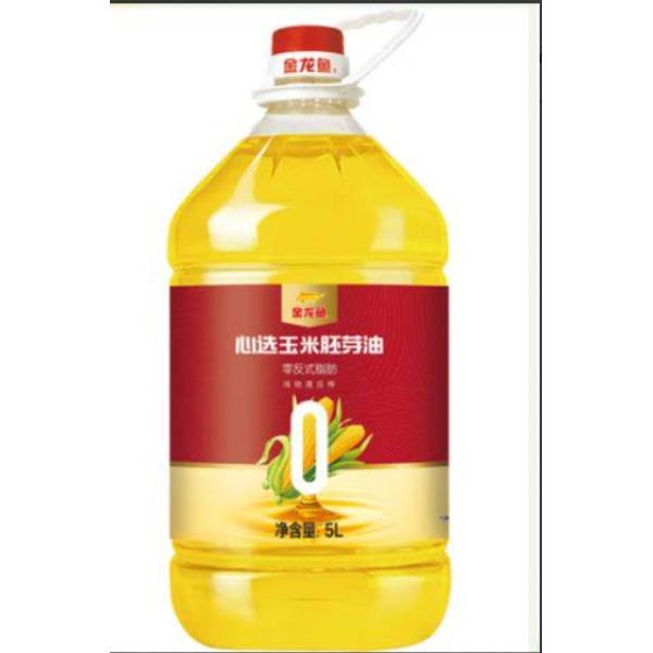 金龙鱼心选零反式脂防玉米胚芽油5L