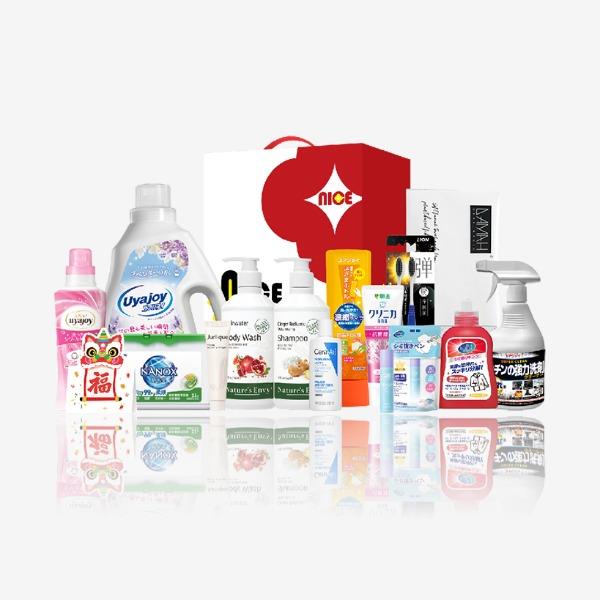 天然之扉狮王岁暖香氛精致洗护14件套JKXH-250918