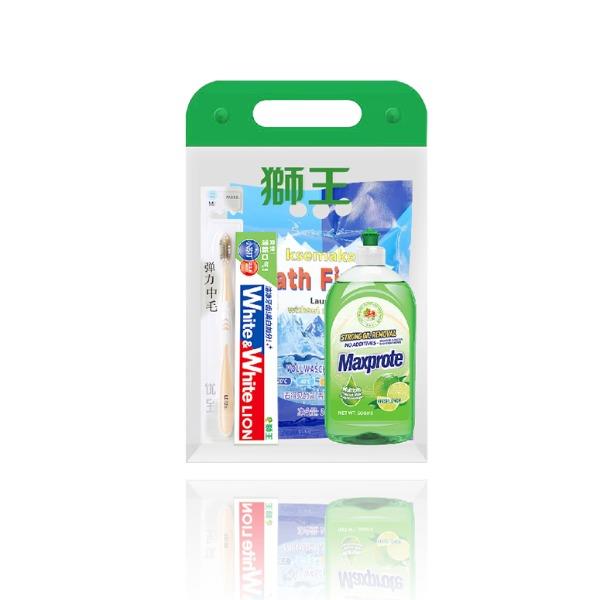 狮王便携手提清洁4件套JKXH-250901