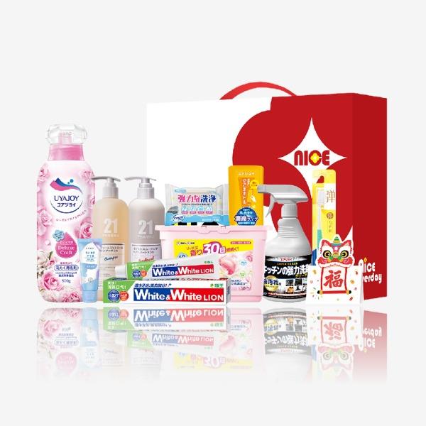 发玛21狮王岁暖香氛洁净呵护10件套JKXH-250913