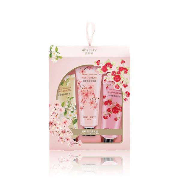 MISSLILLY蜜斯莉手霜礼盒MSL047