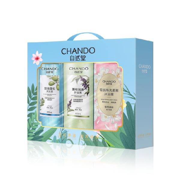 自然堂温和净澈洗沐3件套ZRT-250702